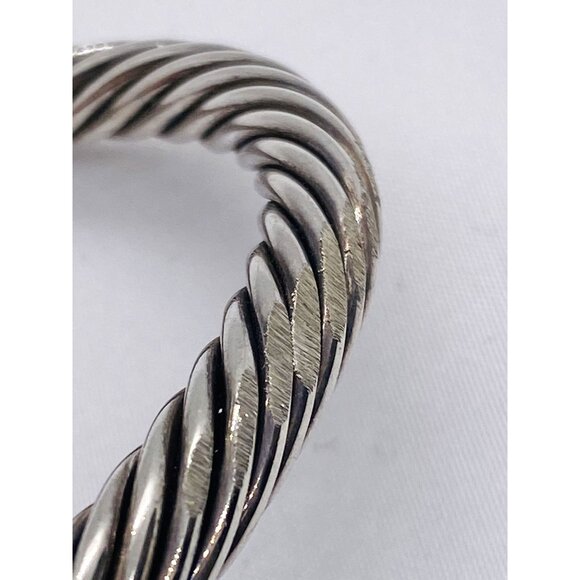 David Yurman Renaissance Color Stones 925 585 Cuff Bracelet READ - Picture 9 of 16